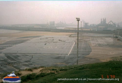 Boulogne hoverport -  (credit: The <a href='http://www.hovercraft-museum.org/' target='_blank'>Hovercraft Museum Trust</a>).